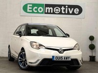 2015 MG MG3 1.5 VTi-TECH 90th Limited Edition Hatchback 5dr Petrol Manual Euro 5