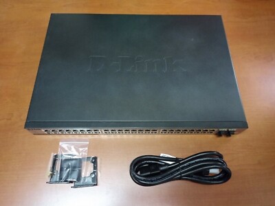 D-Link  DGS-3120-48TC 48-Ports Switch Managed Stackable
