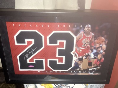 how much is a signed michael jordan jersey worth