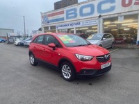 2019 Vauxhall Crossland X 1.2 SE 5dr HATCHBACK PETROL Manual