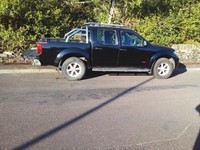 Nissan Navara dci Tekna 4x4 double cab pickup, 2.5 diesel/,6.speed manual/dci