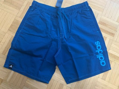 TOP Badeshorts, Badehose, Shorts ADIDAS Gr. XXL blau NEU + Etikett Swimwear