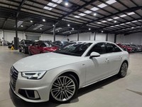 2019 Audi A4 2.0 TFSI 40 S line S Tronic Euro 6 (s/s) 4dr SALOON Petrol Automati