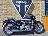 Brand new 2026 Triumph Bonneville Speedmaster 1200 - Latest model - Unregistered