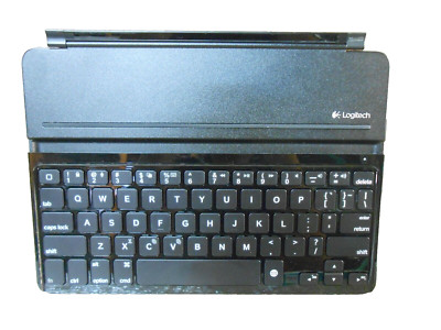 Logitech Wireless Bluetooth Ultrathin Keyboard  i5 for iPad Air -Black.