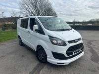 2015 Ford Transit Custom 2.2 TDCi 100ps Low Roof D/Cab Van PANEL VAN Diesel Manu