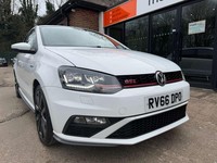 2016 Volkswagen Polo 1.8 TSI GTI 5dr HATCHBACK PETROL Manual