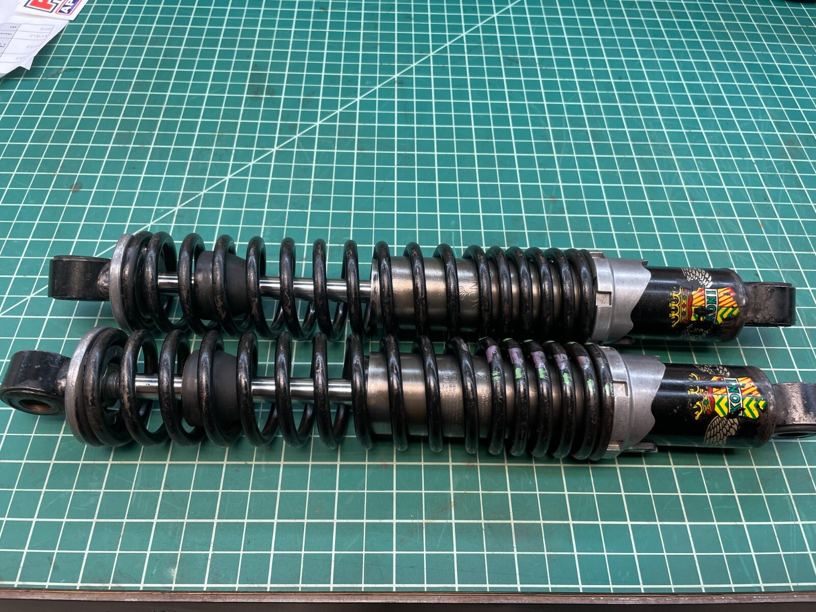 Z1 Z2 KZ FX KONI コニー 7610-1343 オフセット 当時物 Z1 Z2 KZ FX