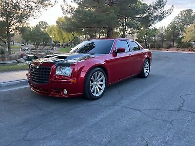 2007 Chrysler 300 Series Red RWD Automatic SRT-8