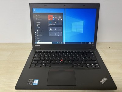 Lenovo ThinkPad T440 14" Laptop intel i5-4200U 8GB RAM 120GB SSD LCD LINE WIN 10