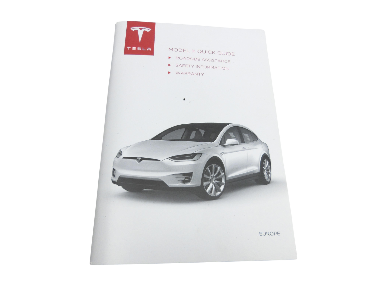 Tesla Model X 90D 15-21  Betriebsanleitung Anleitung  - Bild 1