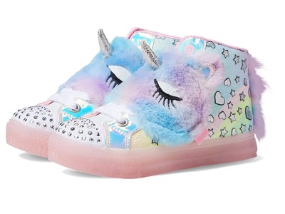 

Туфли для девочек SKECHERS KIDS Twinkle Toe-Shuffle Brights 314274L (Little Kid)