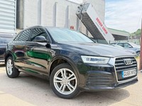 2016 Audi Q3 2.0 TDI S line Euro 6 (s/s) 5dr (Nav) ESTATE Diesel Manual