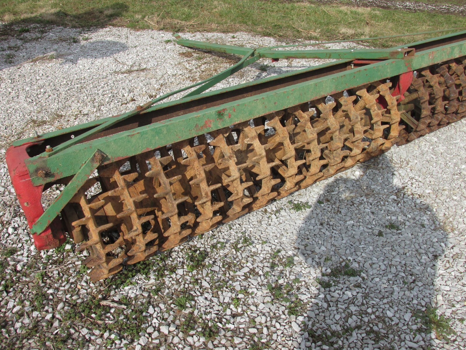 Used Brillion 12ft Cultipacker