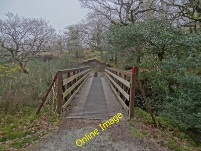 Photo 6x4 Bridge above O'Sullivan's Cascade Lakeview Tomies wood lower tr c2014