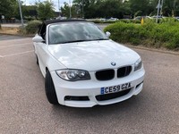 2009 BMW 1 Series 2.0 118d M Sport Euro 5 2dr CONVERTIBLE Diesel Manual