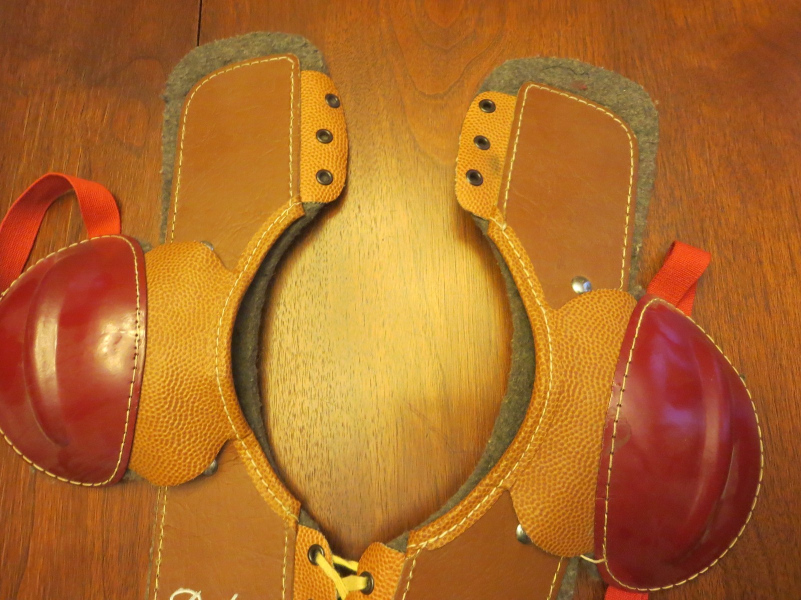 Antique Vintage Dodger JP5 Rare NOS Shoulder Pads Football - Wilson? Vintage