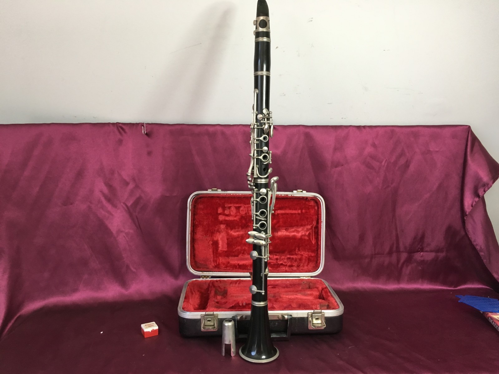 Clarinet Serial# E04736 Complete w/ Case
