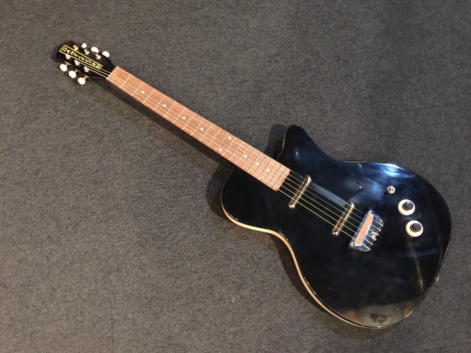 Used Danelectro '56SC U2 Black Electric Guitar 2.9kg W/GB | eBay Used Danelectro '56SC U2 Black Electric Guitar 2.9kg W/GB | eBay