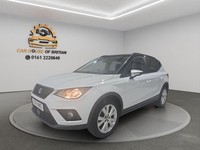 2019 SEAT Arona 1.6 TDI SE Technology Lux Euro 6 (s/s) 5dr HATCHBACK Diesel Manu