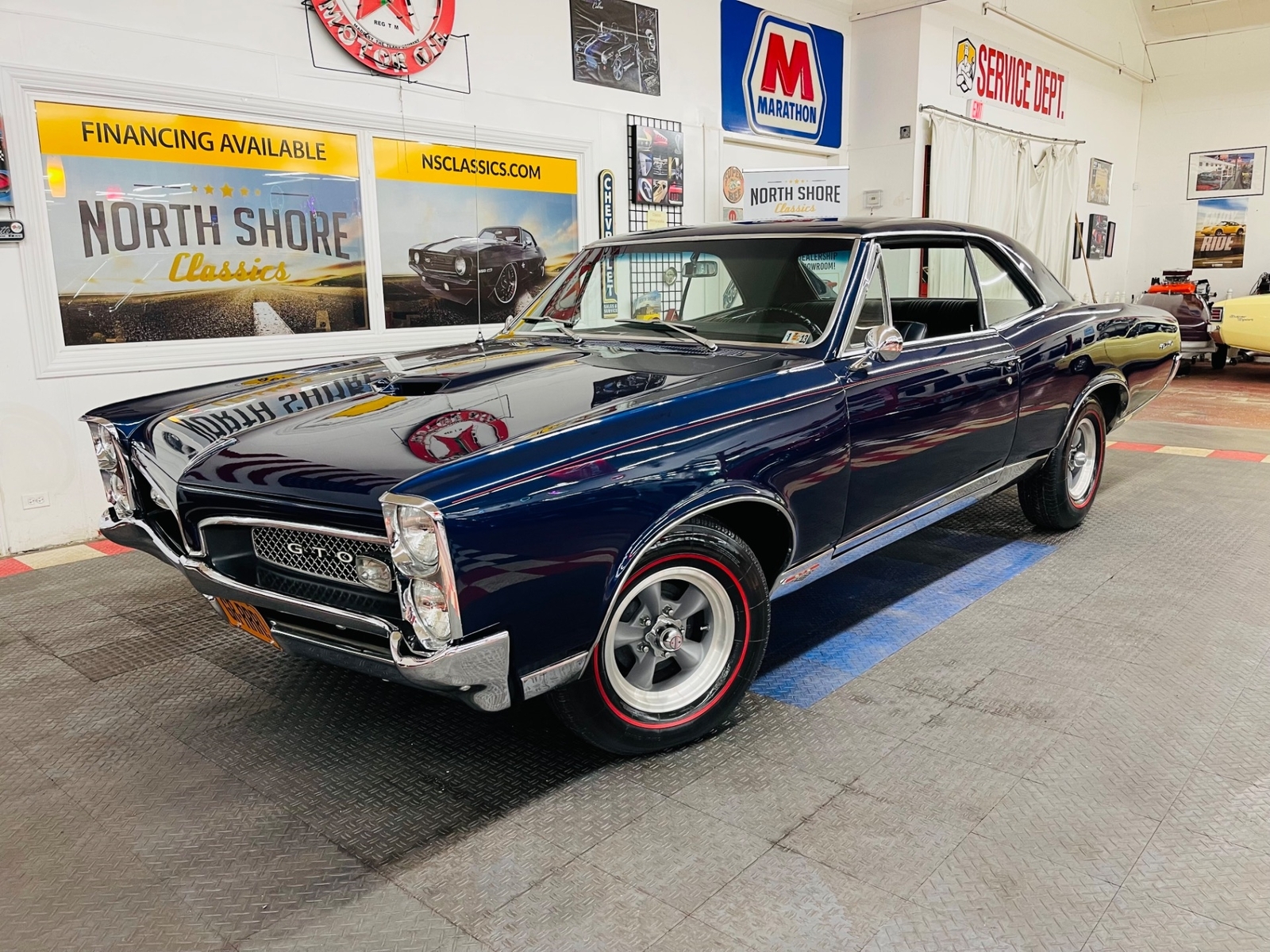 Owner 1967 Pontiac GTO for sale!