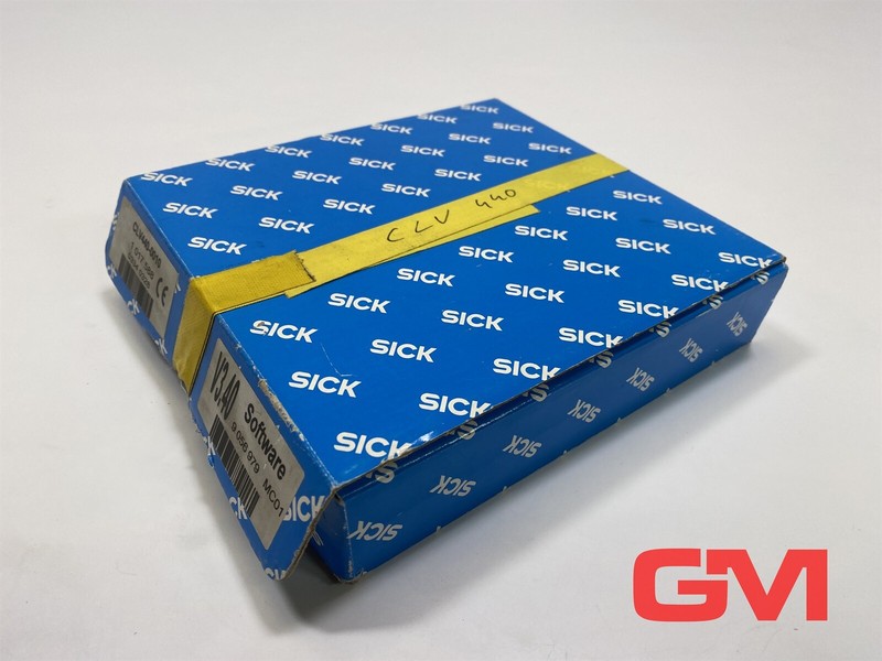 Sick Barcodescanner Clv440-0010 Linienscanner 1017588 DensitÃ© Standard V3.40
