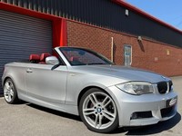 2011 BMW 1 Series 118d M Sport 2dr CONVERTIBLE DIESEL Manual
