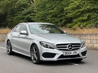 2014 Mercedes-Benz C Class C220 BlueTEC AMG Line 4dr Auto SALOON Diesel Automati