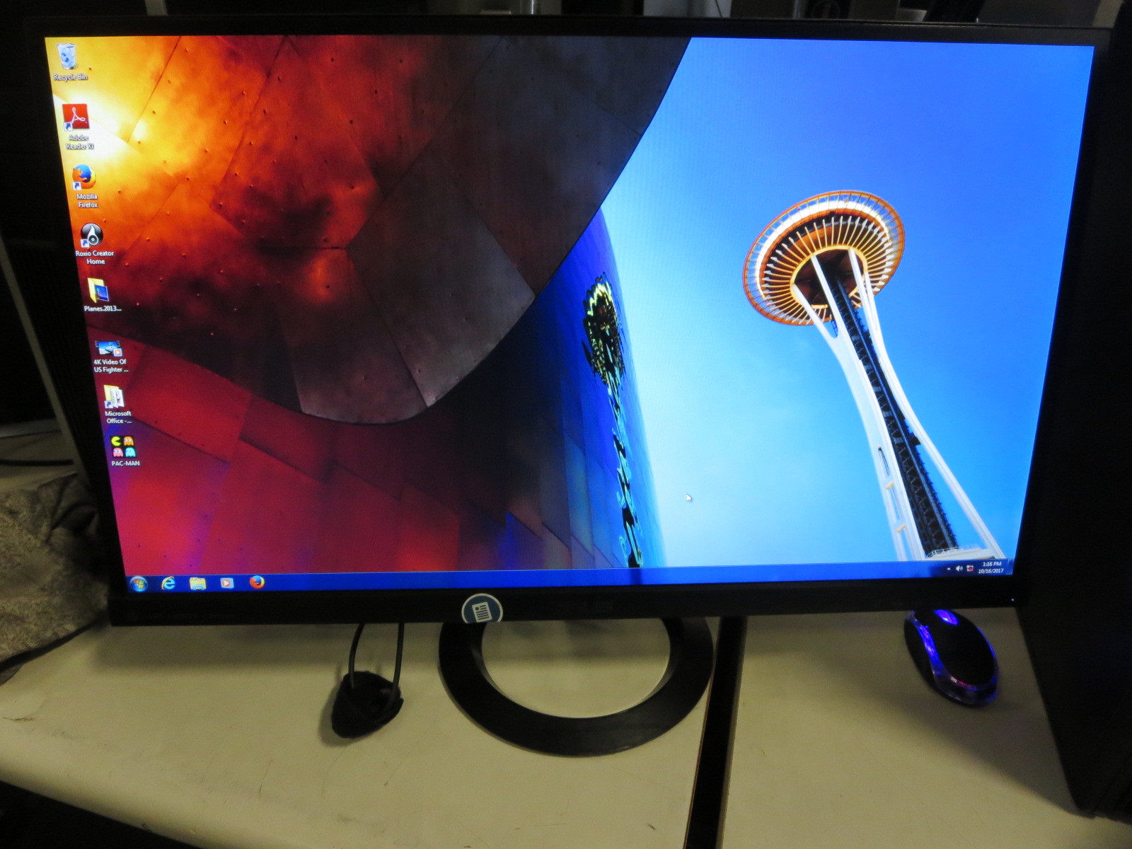 HDMI Widescreen LED Backlight LCD 