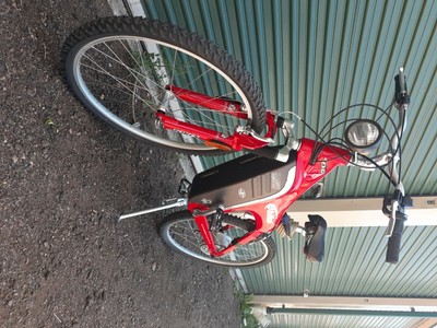 evg ebike 24 volt battery