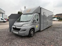 2015 Citroen Relay 2.2 HDi 35 L4 Euro 5 2dr (Heavy, EXT Frame) CHASSIS CAB Diese