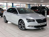 2017 Skoda Superb 2.0 Sportline TDI Dsg 5DR Hatch Diesel Hatch Diesel Automatic