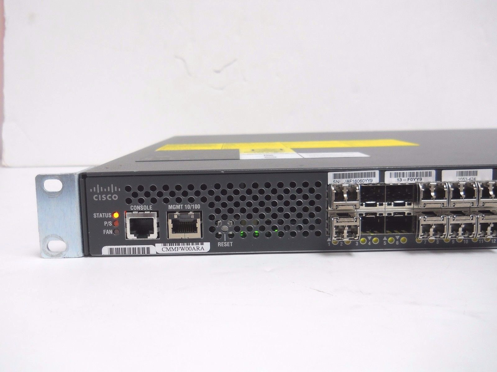 Cisco DS-C9100 Series DS-C9124-K9 V07 Multilayer Fabric Switch