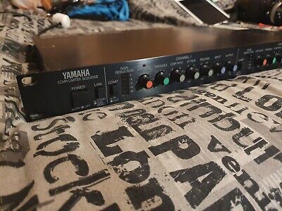 Yamaha GC2020BII Vintage Compressor Limiter with noise gate.