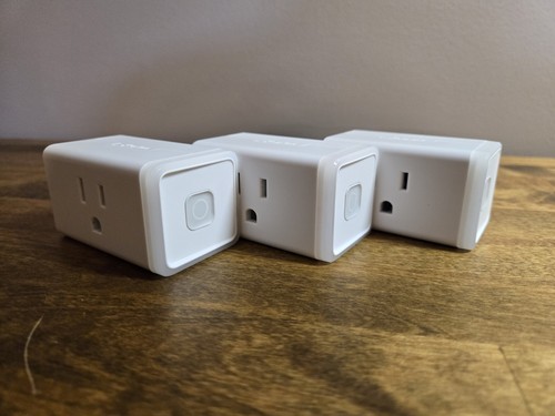 TP-LINK HS103 Kasa Smart Wi-Fi Plug Mini - 3 Pack