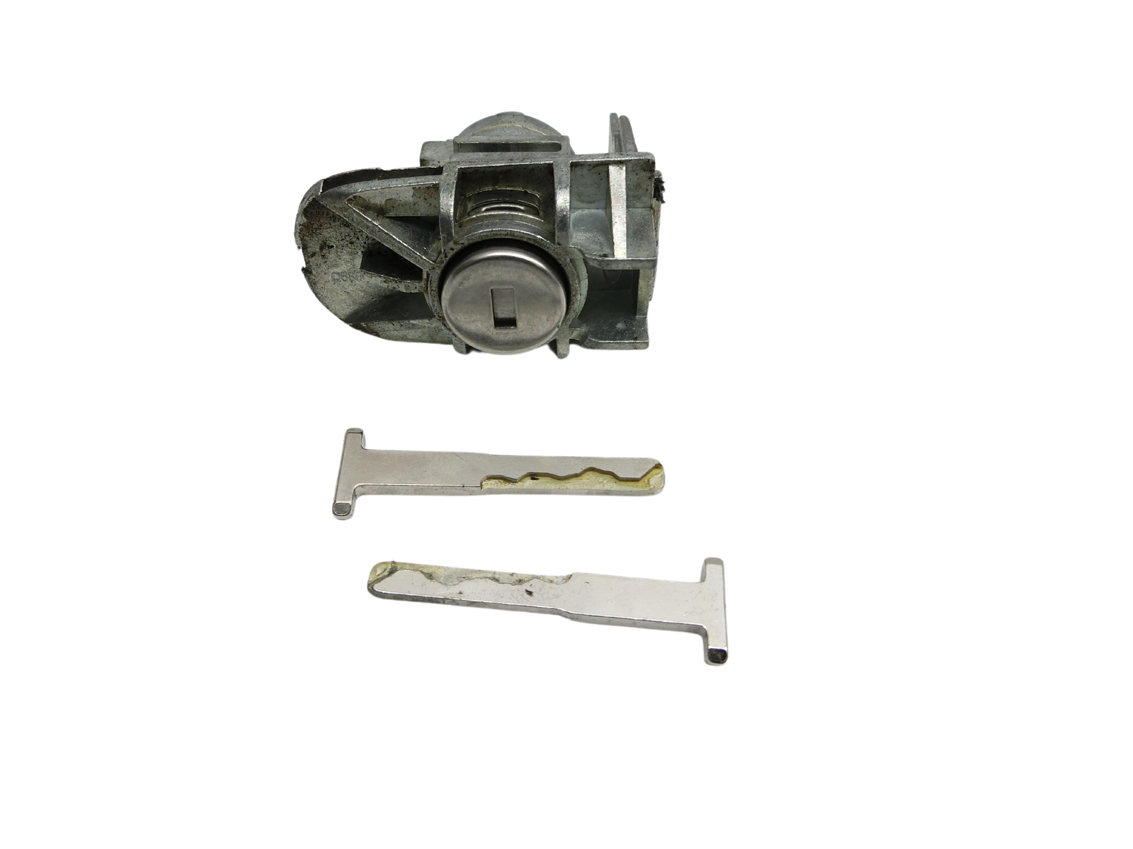 Cylindre de serrure porte pour Portière gauche avant Ford Focus III 14-18 - Bild 1