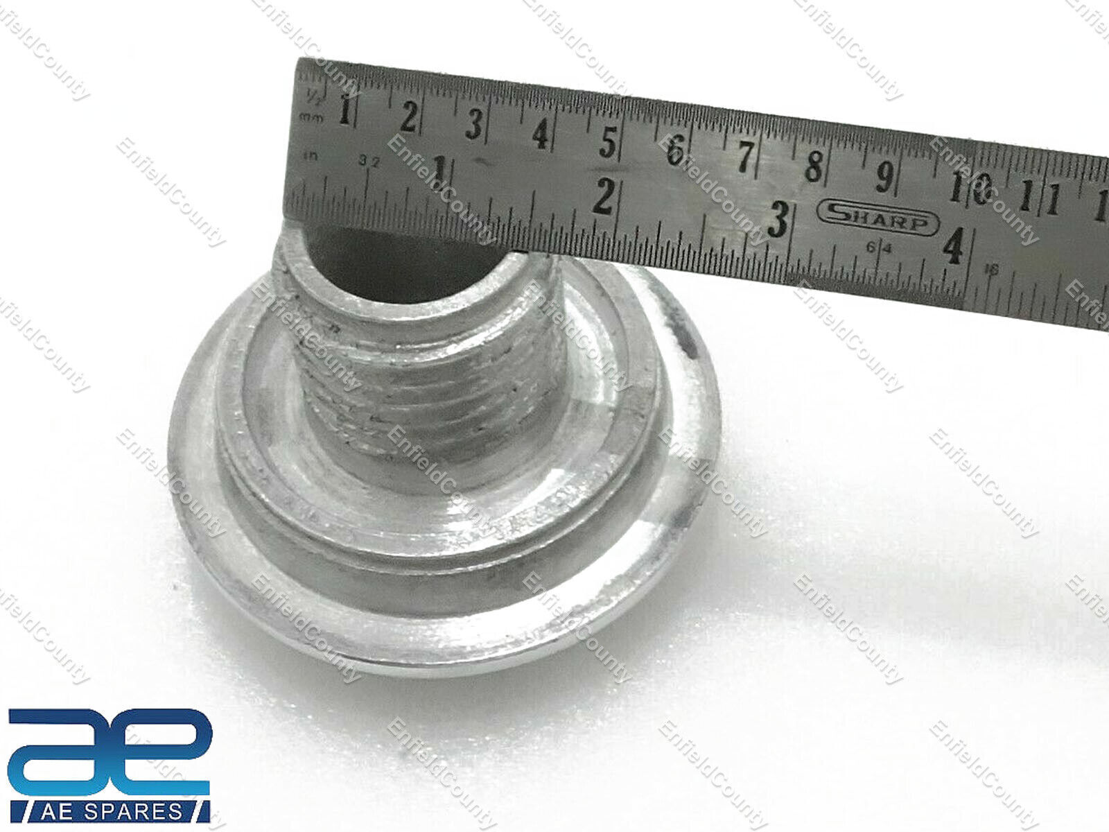 Monza cap 2.5" With Adapter for Vintage BMW R100 RT RS R90 R80 Fuel Gas Tank 