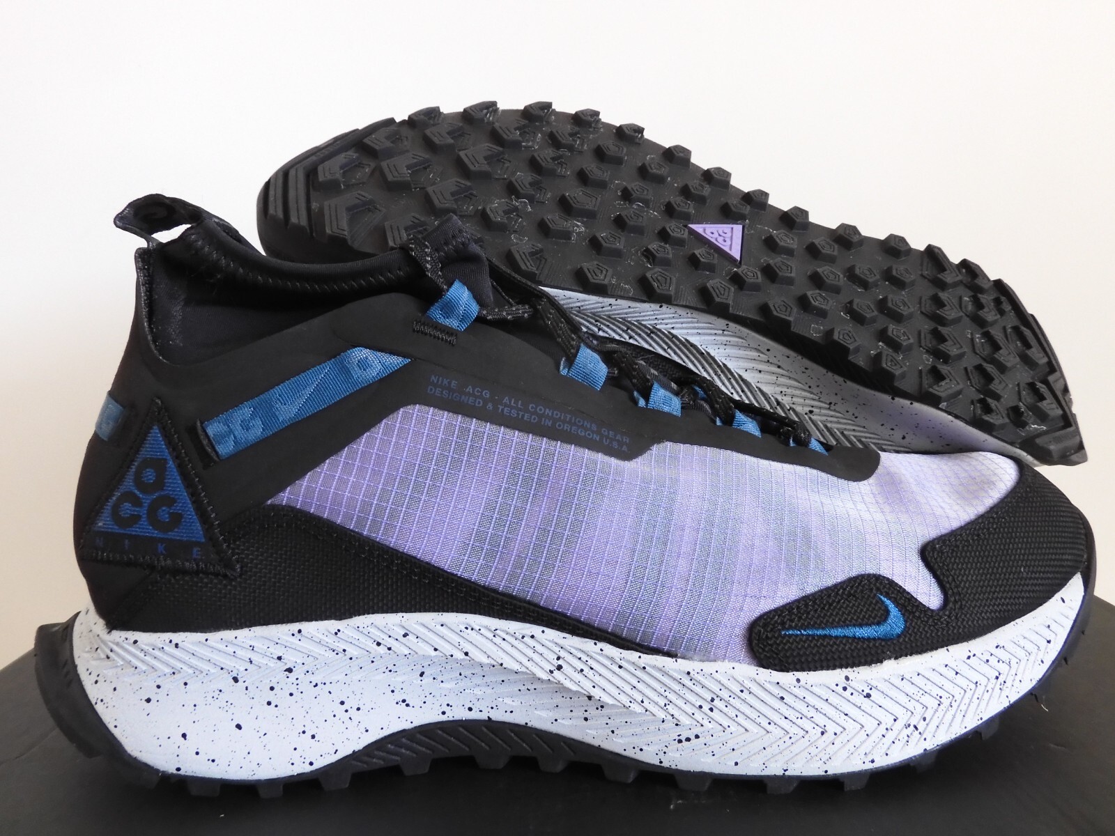 NIKE ACG ZOOM TERRA ZAHERRA SPACE PURPLE-BLUE FORCE-BLACK SZ