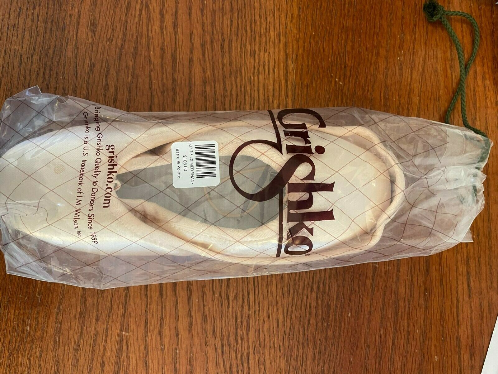 Grishko トゥシューズ 2007 Pro Flex Pointe Shoes GRISHKO | Grishko 2007 Pro Flex 0509/2S-XX