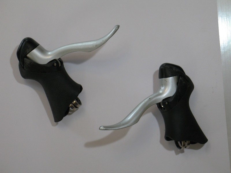 SHIMANO SORA  CONTROL LEVERS  ST3400  2 Crank 9 Speed  PAIR SET  GUC Bike Cycle