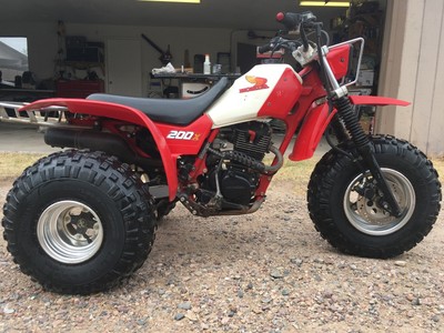 Honda ATC 200X 3 Wheeler