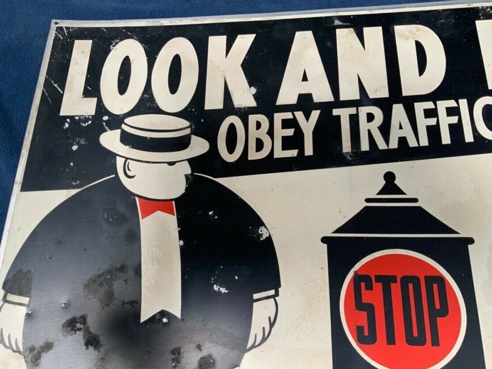 1940’s Mayor’s Commitee Tin Sign