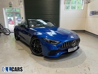 2026 Mercedes-Benz SL CLASS SL 43 Premium 2dr Auto CONVERTIBLE Petrol Automatic