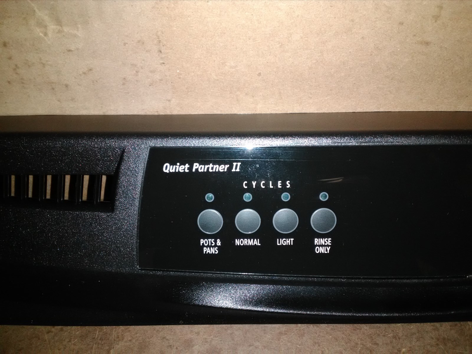 Whirlpool Corp WP3385734 Dishwasher Control Panel