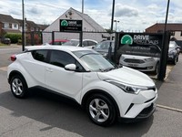 2017 Toyota C-HR 1.8 Hybrid Icon 5dr CVT ULEZ HATCHBACK Petrol/Electric Hybrid A