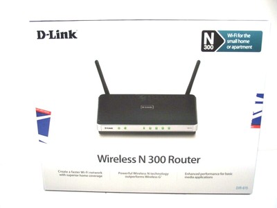 New D-Link DIR-615 Wireless-N 300 4 Port 10/100 Networking Wifi Router 