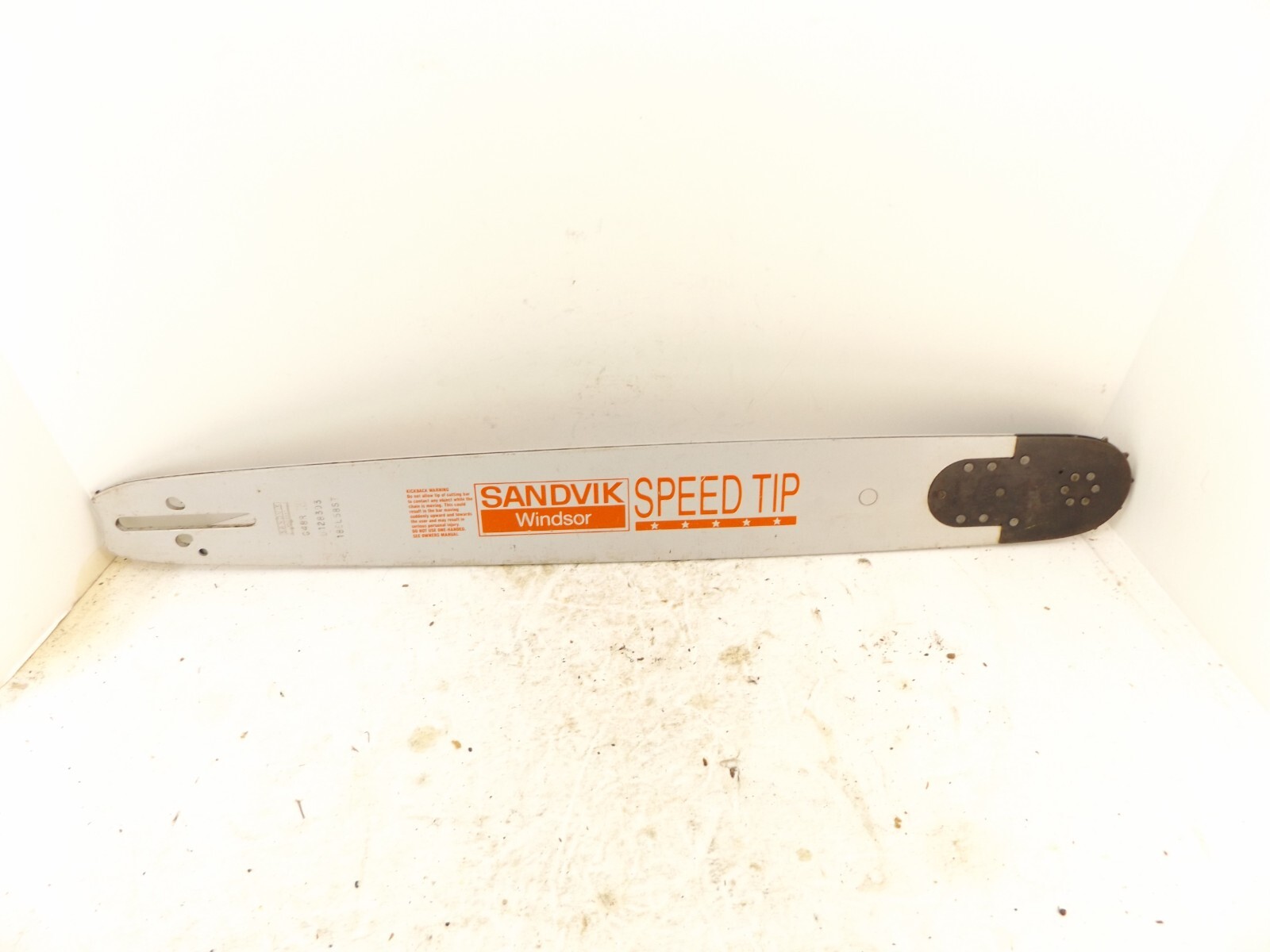 OEM Sandvik Windsor 18EL58ST CHAINSAW BARのeBay公認海外通販｜セカイモン