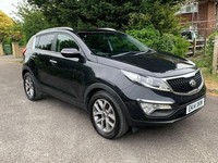 2014 Kia Sportage 1.7 CRDi EcoDynamics 2 2WD Euro 5 (s/s) 5dr ESTATE Diesel Manu