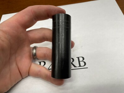 Snap-on Tools USA NEW 1/2" Drive 18mm Metric DEEP 6 Point Impact Socket SIMM180