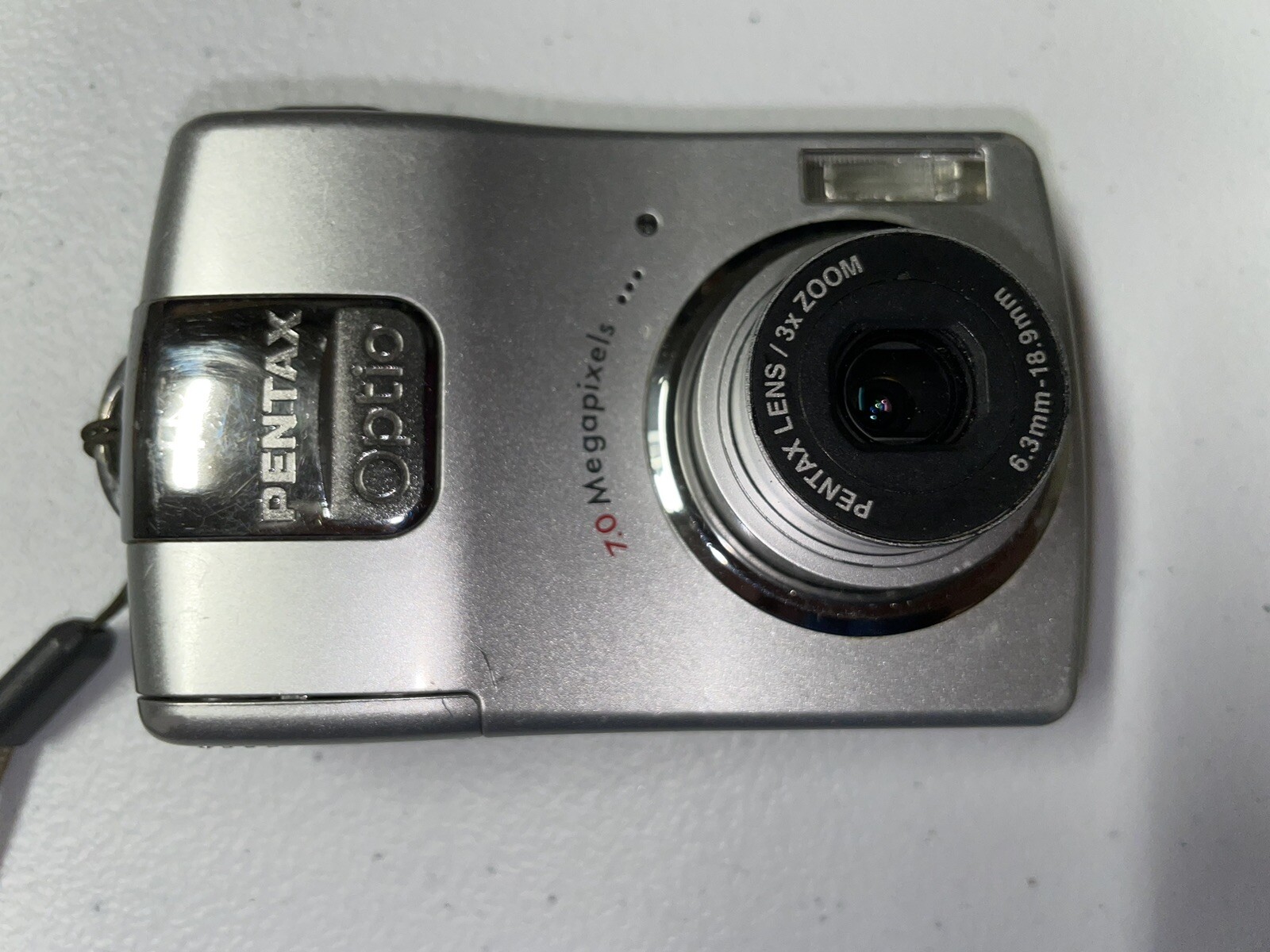 PENTAX Optio M20 コンパクト デジタル カメラ コンデジ シルバー